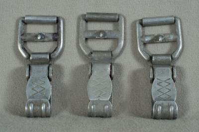 German Equipment Strap Buckles Post War