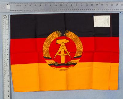 East German DDR Flag