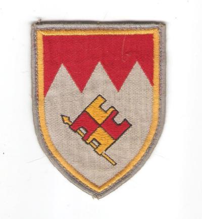 German Bundeswehr 6 Panzergrenadierdivision Patch