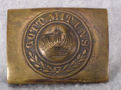 WWI German Belt Buckle