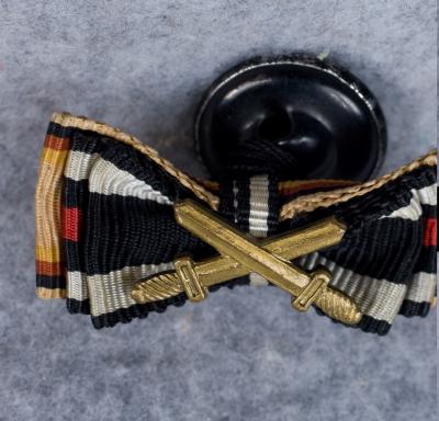 German Buttonhole Ribbon 3 Place Setting