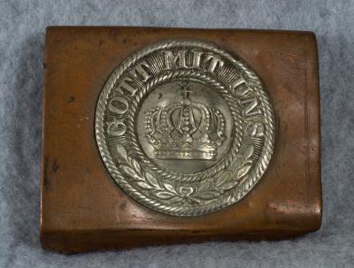 WWI Prussian Belt Buckle