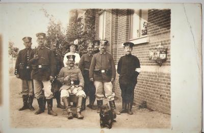 Picture Postcard German Soldiers 1915