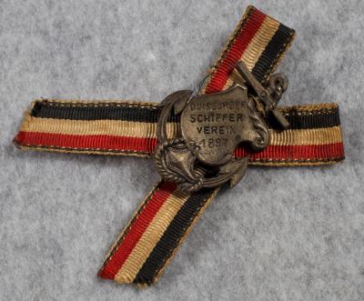 Duisburger Schifferverein 1897 Pin