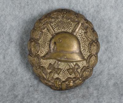 WWI German Silver Wound Badge