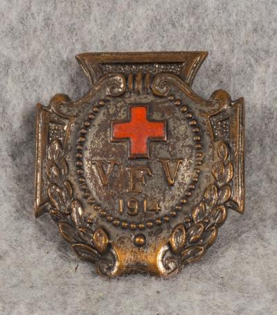 VaterlÃ¤ndischer Frauenverein VFV 1914 Pin