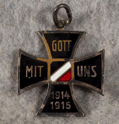 WWI Imperial German Fob Charm