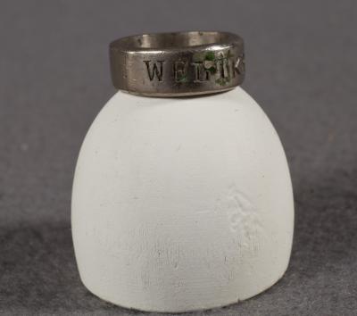 WWI German Weltkrieg 1914-16 Ring 