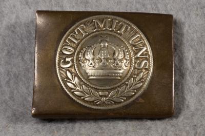 WWI Prussian German Belt Buckle 