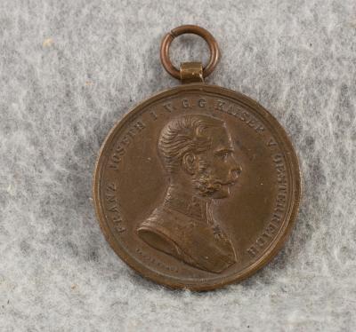 Austria Hungary Bravery Medal Der Tapferkeit