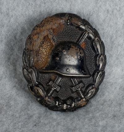 WWI German Black Wound Badge