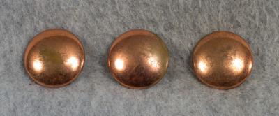 WWI Imperial German Waffenrock Uniform Button Lot