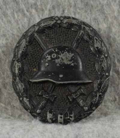 WWI German Black Wound Badge