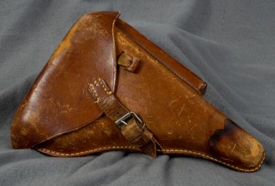 WWI German Luger Holster Unit Marked