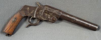 WWI German Model 1894 Hebel Flare Pistol