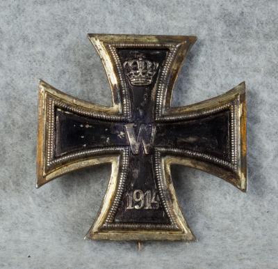 WWI Iron Cross 1st Class