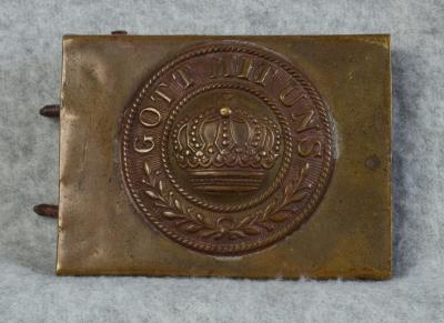 WWI Prussian Belt Buckle