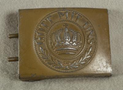 WWI Prussian Belt Buckle