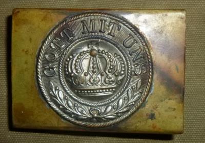 WWI Prussian Belt Buckle Left Handed