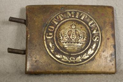 Pre WWI Prussian Belt Buckle