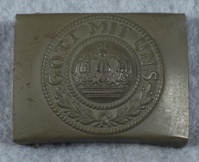 WWI Prussian Belt Buckle