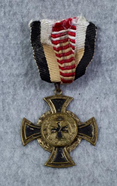 Imperial German Veteran's Organization Medal