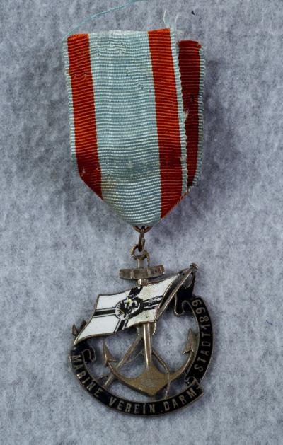 Imperial German Kriegsmarine Veterans Medal 1899