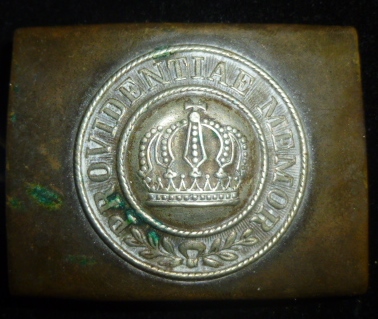 WWI German Belt Buckle Saxony