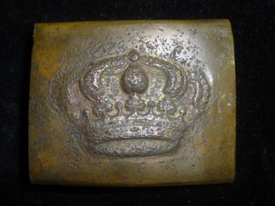 WWI German Belt Buckle Hessen