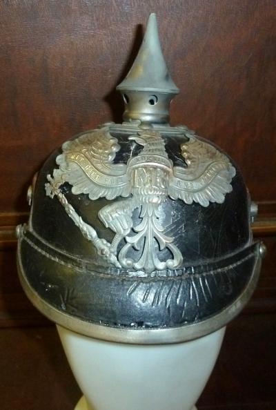 WWI German Pickelhaube Spiked Helmet