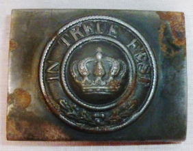 WWI era Bavarian Belt Buckle