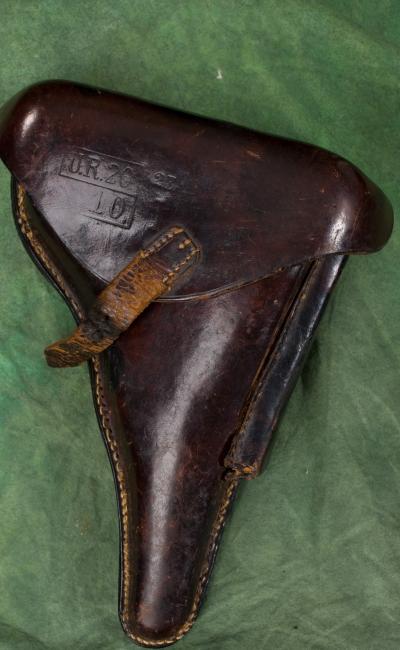 WWI German Luger Holster Ulanen Regiment 20