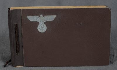 WWII German Postcard Photo Album