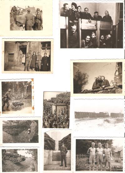 WWII German Photo Lot 11 Total Tanks