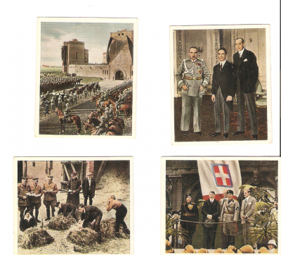 WWII German Cigarette Card Album Photos 4