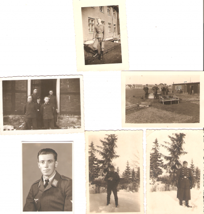 WWII German Luftwaffe Photo Lot 6 Total