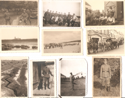 WWII German Heer Photo Lot 10 Total