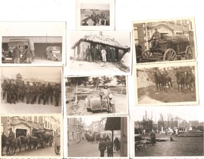 WWII German Heer Photo Lot 10 Total