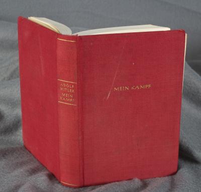 Book Adolf Hitler Mein Kampf 1940