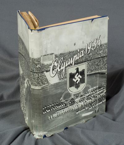 Olympia 1936 Cigarette Card Album 2nd Book