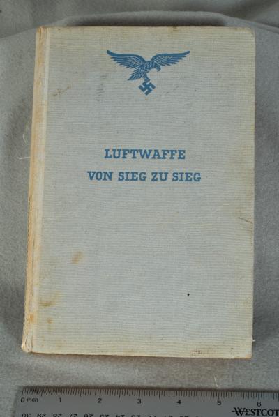 WWII Luftwaffe Von Sieg Zu Sieg Book Norway Crete