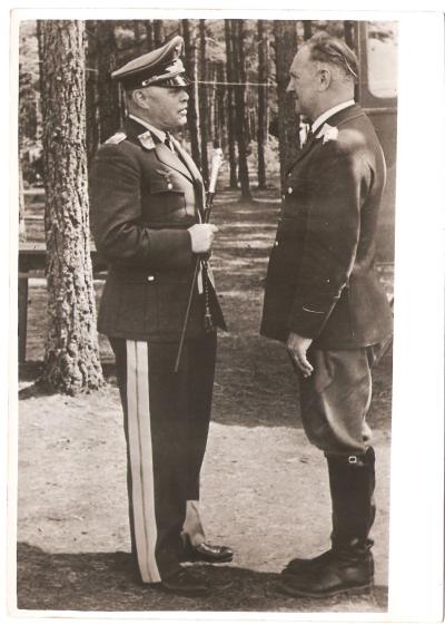 WWII German Press Photo Albert Kesselring