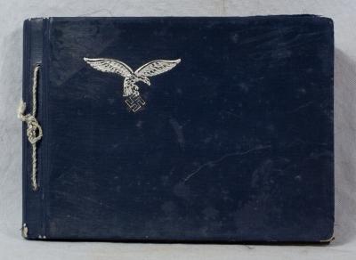 WWII German Luftwaffe Photo Album DAK Afrika Korps