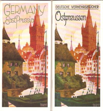 German Travel Brochure 1936 East Prussia