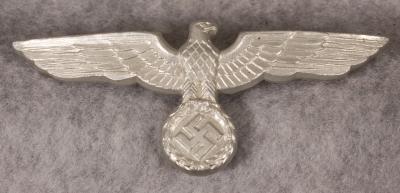 WWII German Army Visor Cap Eagle