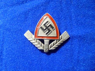 RAD Cap Insignia Pin