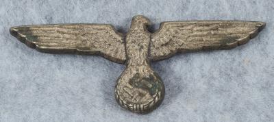 WWII German Army Visor Cap Eagle