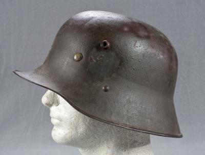 WWI Austrian M16 Transitional Helmet