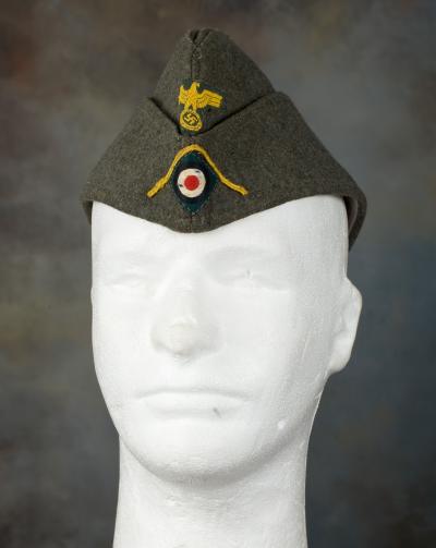 WWII German Coastal Artillery OS Cap