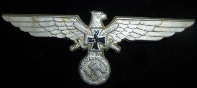 WWII German Veteran Breast Eagle Badge